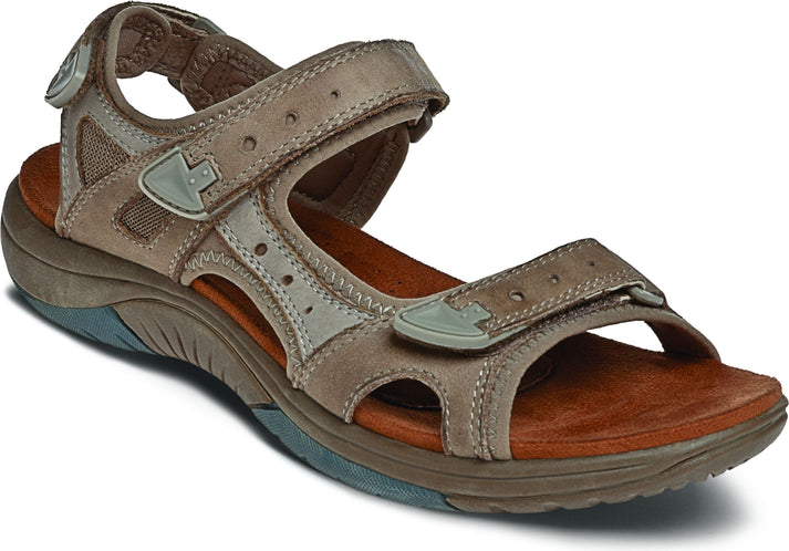 Cobb Hill Sandals Franklin Fiona Taupe - Wide