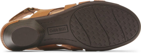 Cobb Hill Sandals Laurel Woven Sandal Honey