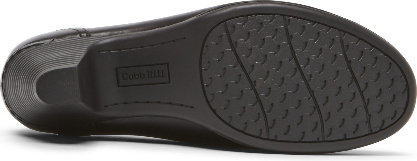 Cobb Hill Shoes Adaline Pump Black - Wide