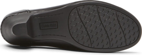 Cobb Hill Shoes Adaline Pump Black - Wide
