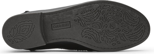 Cobb Hill Shoes Crosbie Moc Black