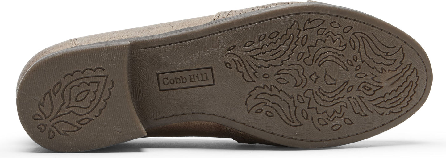 Cobb Hill Shoes Crosbie Slip-on Light Brown - Wide