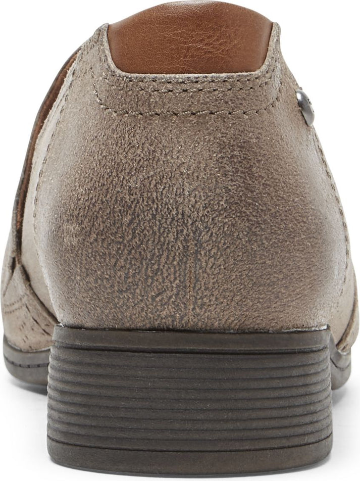 Cobb Hill Shoes Crosbie Slip-on Light Brown - Wide