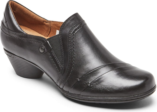 Cobb Hill Shoes Laurel Slip-on Black- Wide