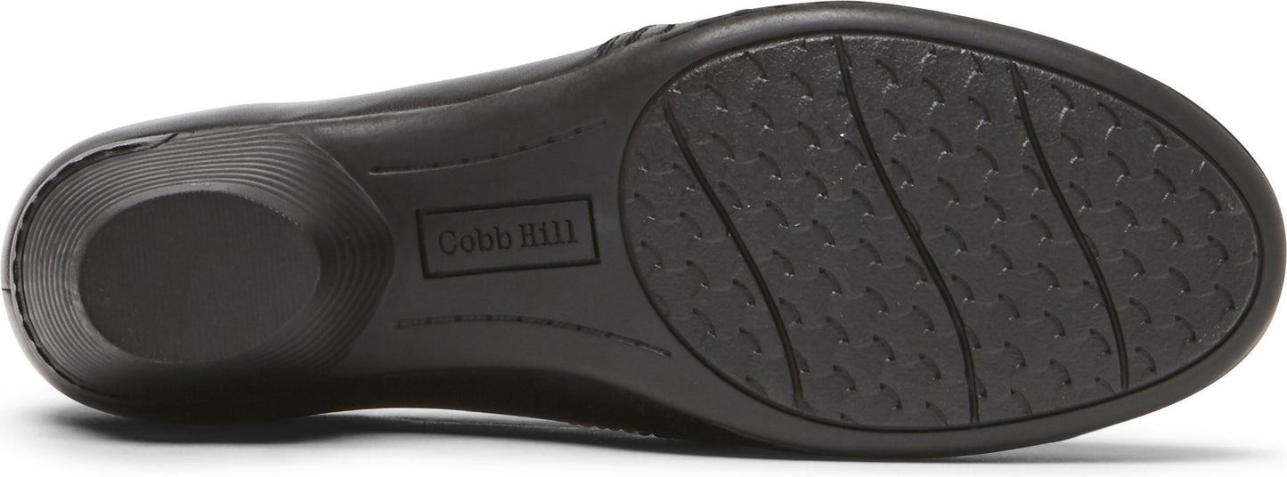 Cobb Hill Shoes Laurel Slip-on Black- Wide