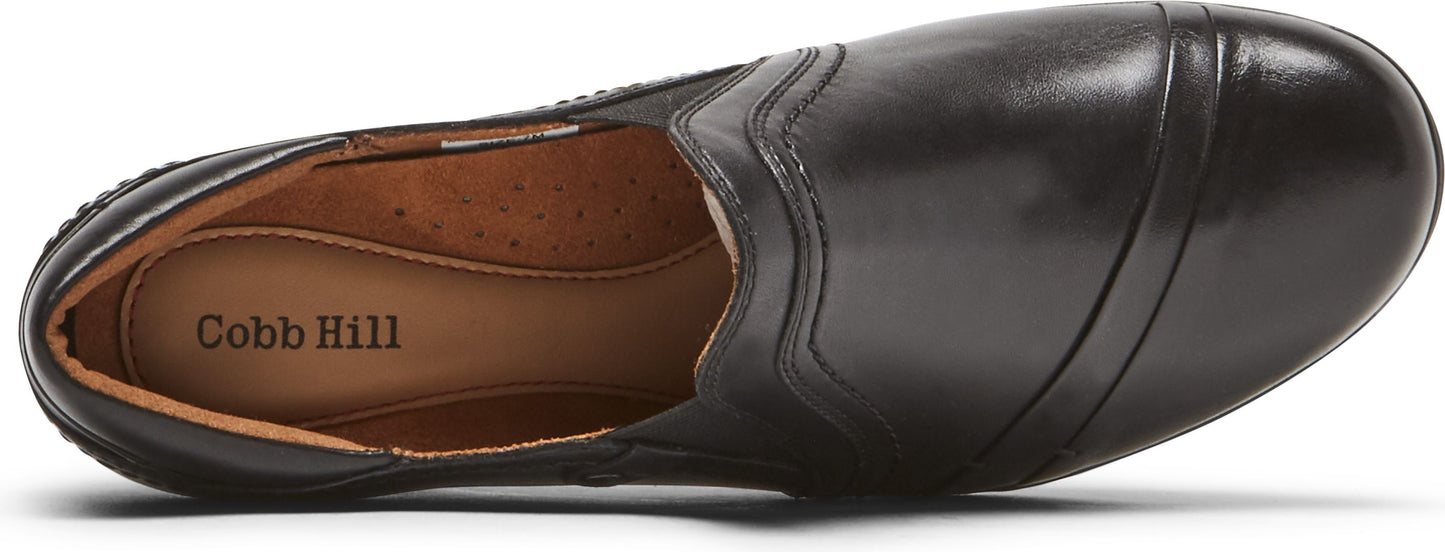 Cobb Hill Shoes Laurel Slip-on Black