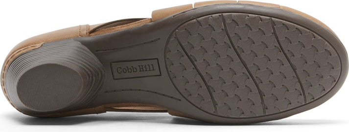 Cobb Hill Shoes Laurel Woven Brown - Wide