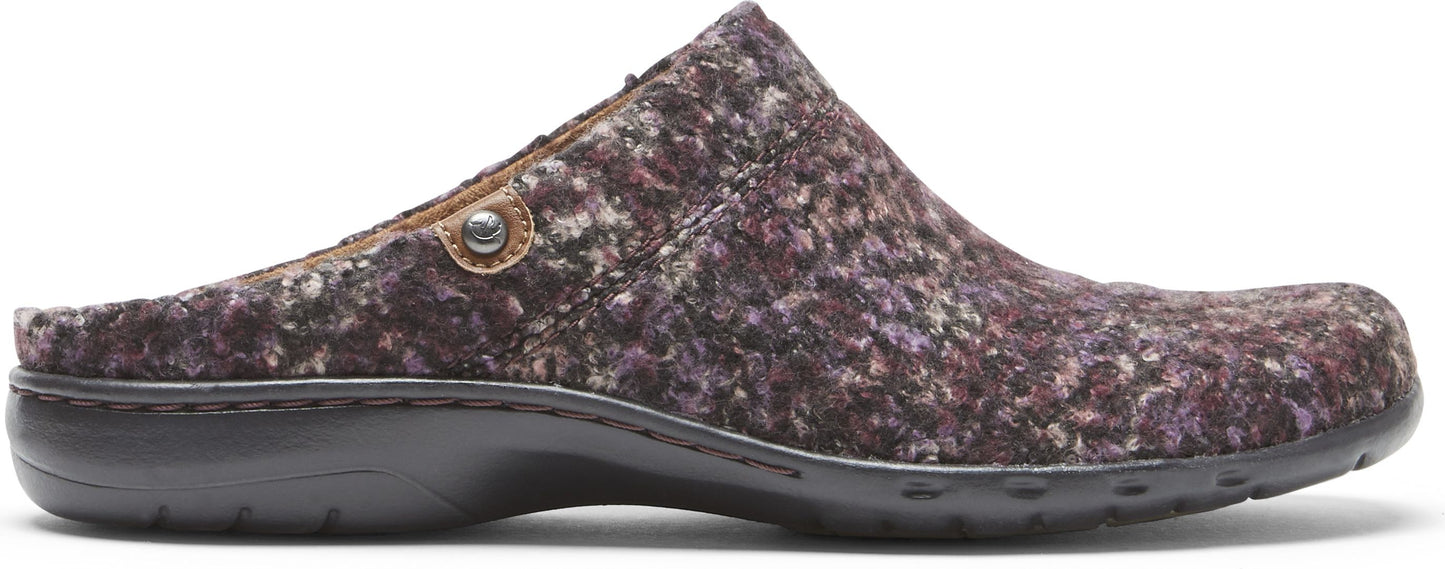 Penfield Clog Purple Wide Quarks Shoes