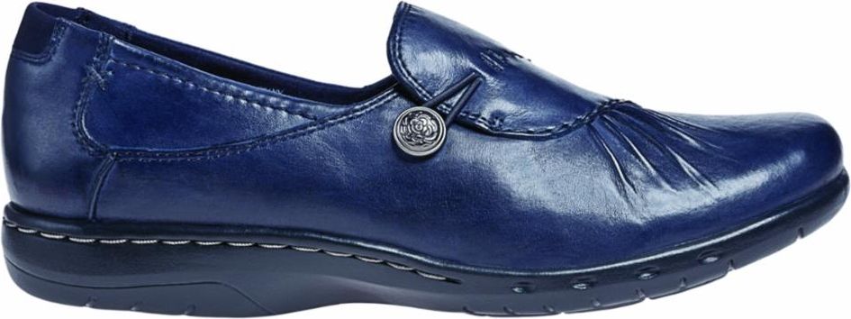 Cobb Hill Shoes Penfield Paulette Blue - Wide