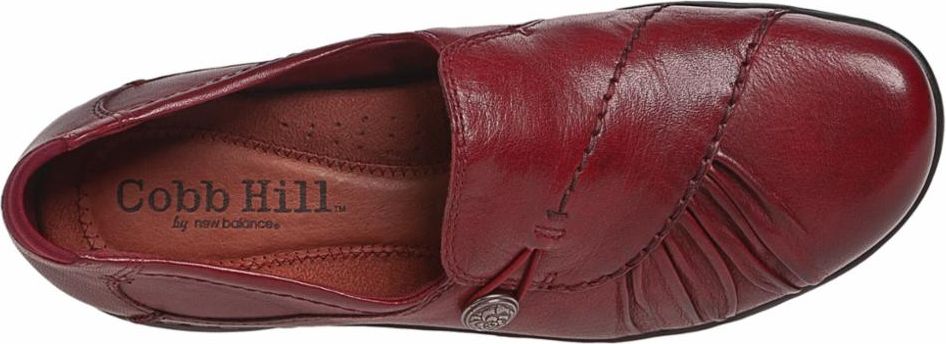 Cobb Hill Shoes Penfield Paulette Red