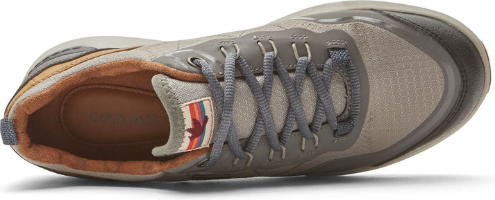 Cobb Hill Shoes Skylar Mesh Lace Waterproof Grey - Wide