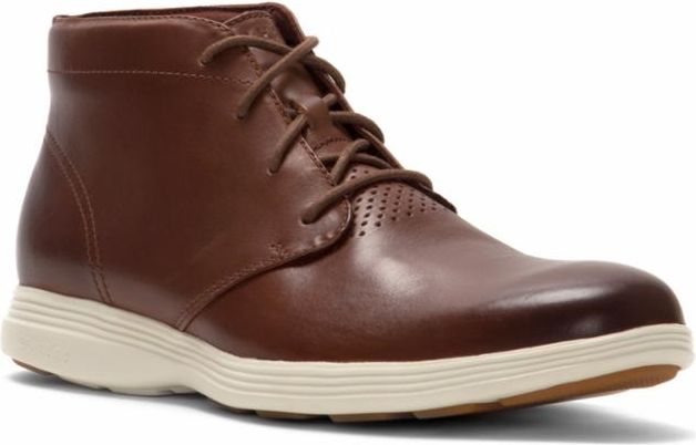 Cole Haan Shoes Grand Tour Chukka Woodbury Leather Brown