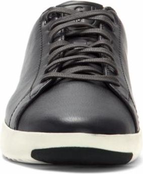 Cole Haan Shoes Grandpro Tennis Burnished Pavement Leather Black