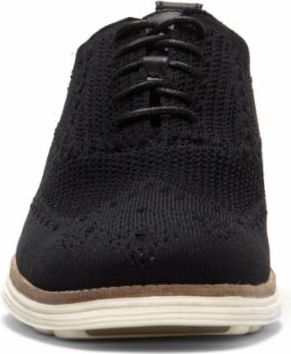 Cole Haan Shoes Stitchlite Wingtip Oxford Black