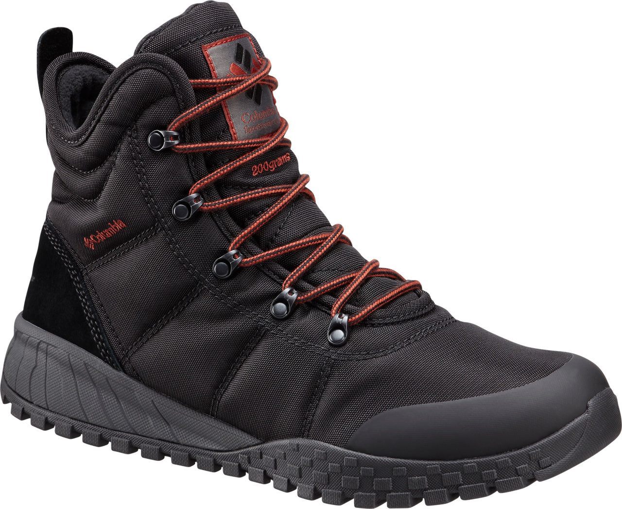Columbia Boots Fairbanks Omni-heat Black