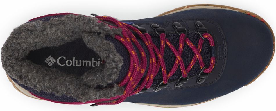 Columbia Boots Newton Ridge Plus Omni-heat Dark Nocturnal