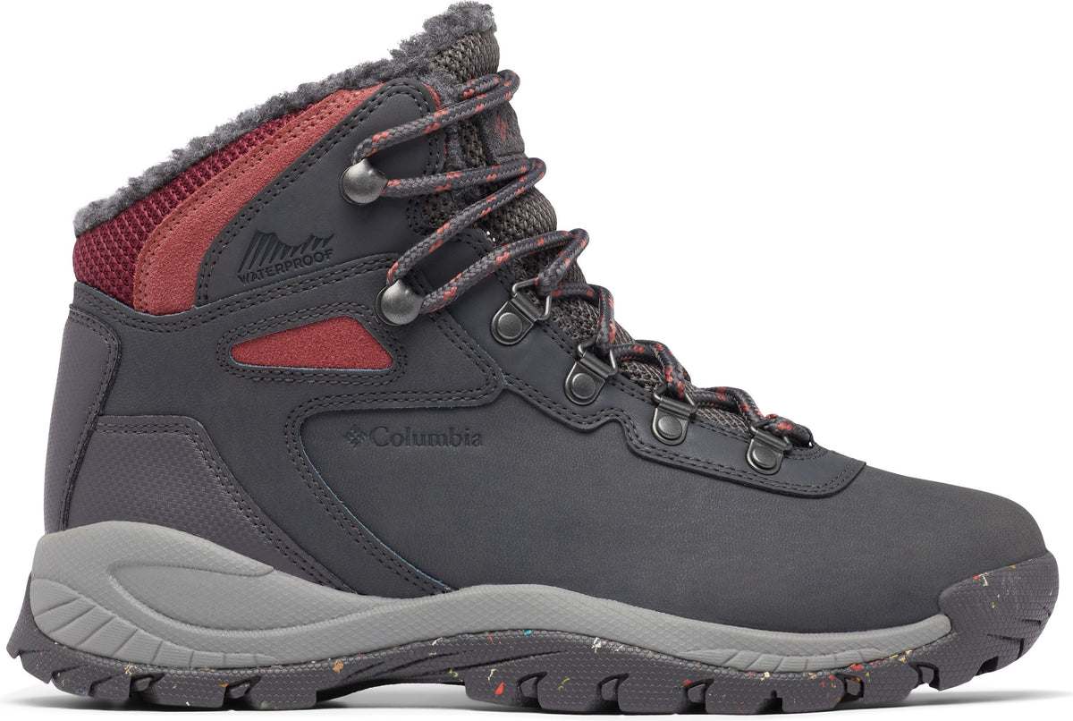 Columbia Homme Newton Ridge WP Omni-Heat 2 - Chaussures Montantes De Randonnée Imperméables