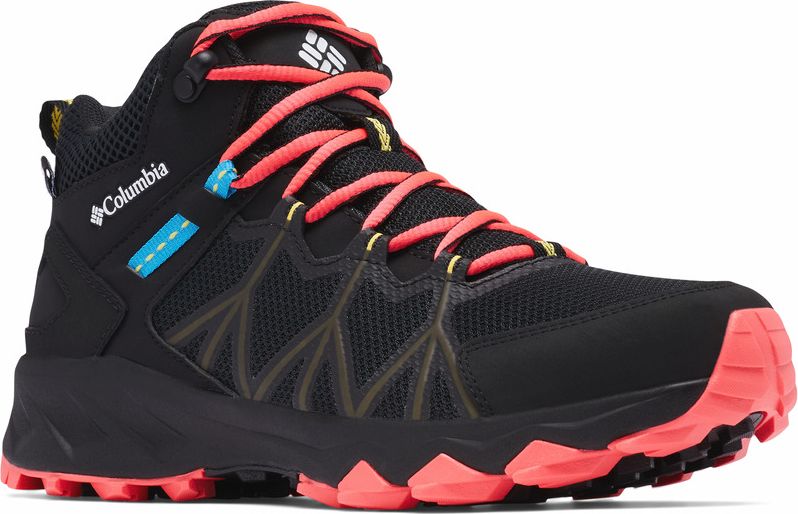 Columbia Peakfreak X2 Outdry Wandelschoenen voor Dames, Zwart (Black/Daredevil), 37 EU Columbia Peakfreak X2 Outdry Wandelschoenen voor Dames, Zwart (Black/Daredevil), 37 EU