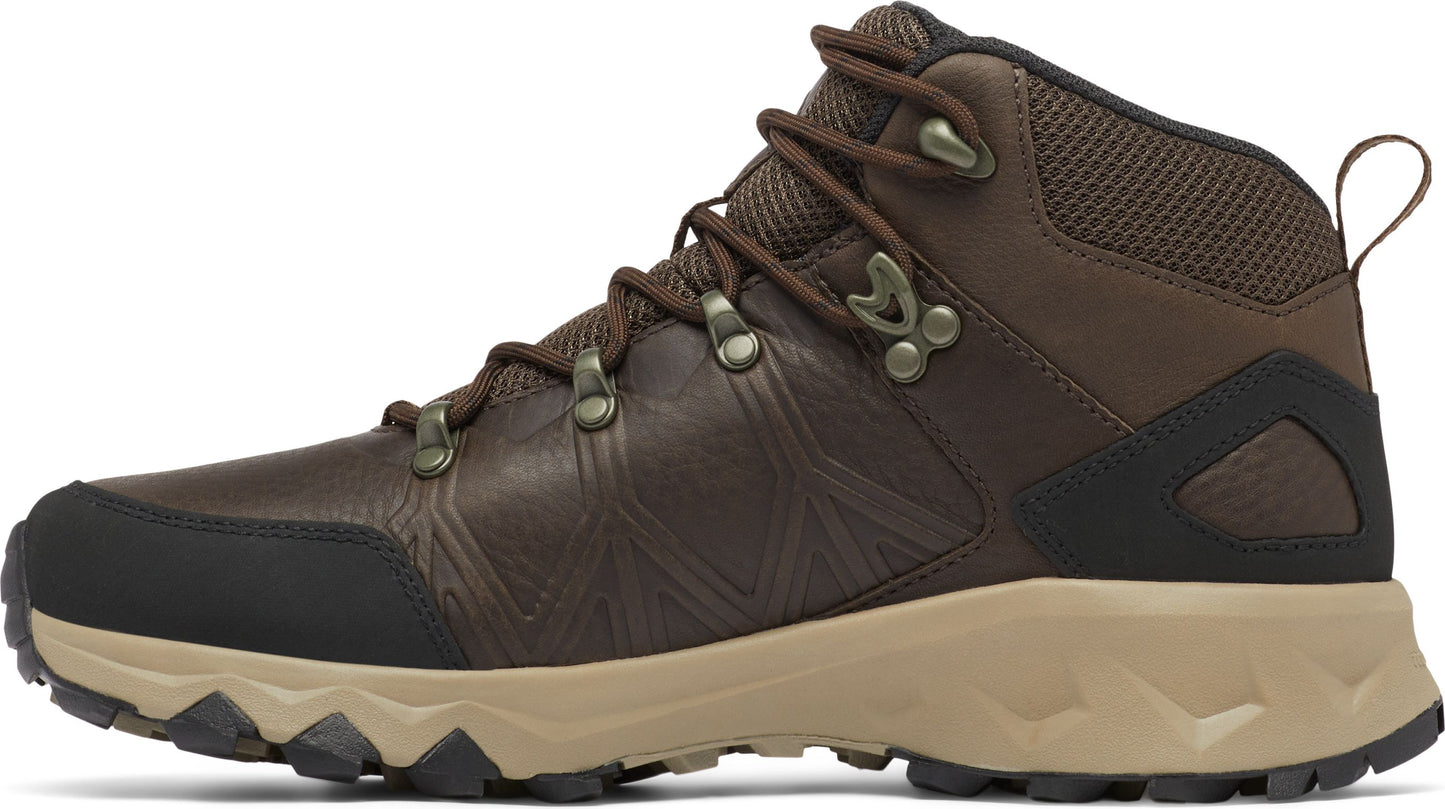 Columbia Boots Peakfreak 2 Mid Outdry Leather Cordovan