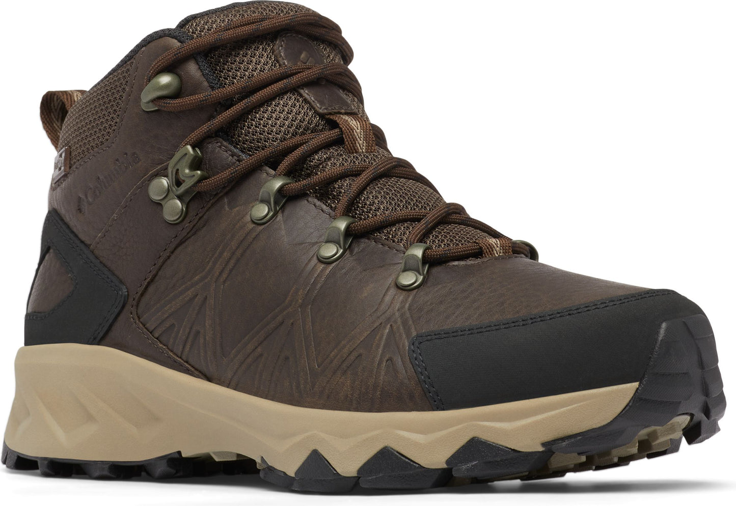 Columbia Boots Peakfreak 2 Mid Outdry Leather Cordovan