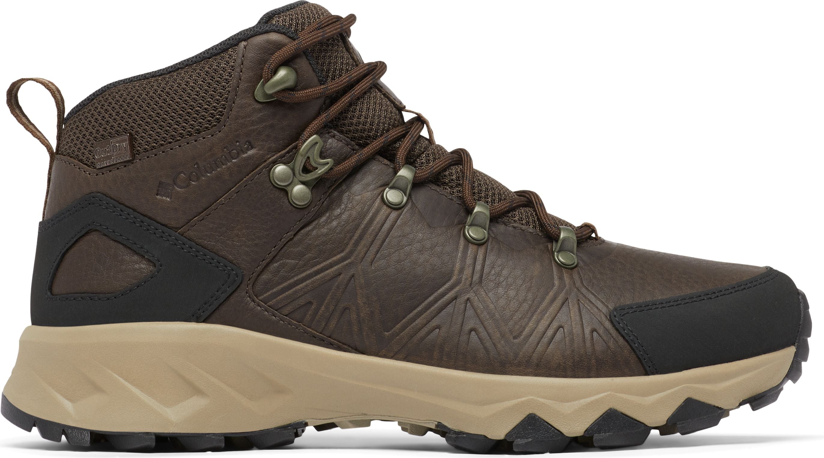 Peakfreak 2 Mid Outdry Leather Cordovan | Quarks Shoes