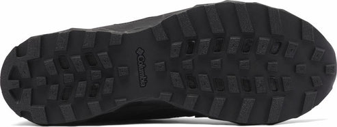 The sole of a shoe with a textured pattern and the word "Columbia" visible.