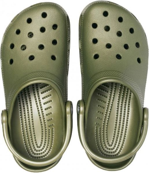 Crocs Clogs Classic Army Green