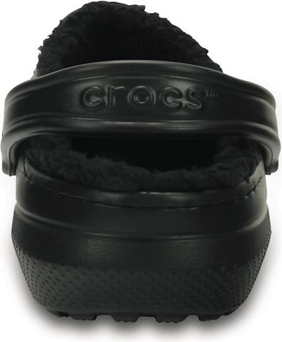 Crocs Clogs Classic Lined Black