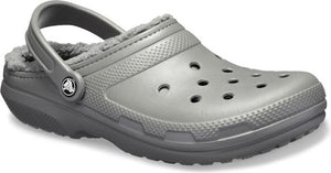 Crocs Clogs Classic Lined Slate Grey