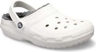 Crocs Clogs Classic Lined White