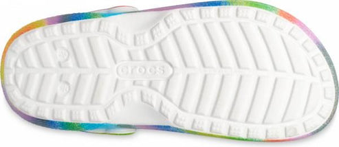 Crocs Clogs Classic Lined White Multi