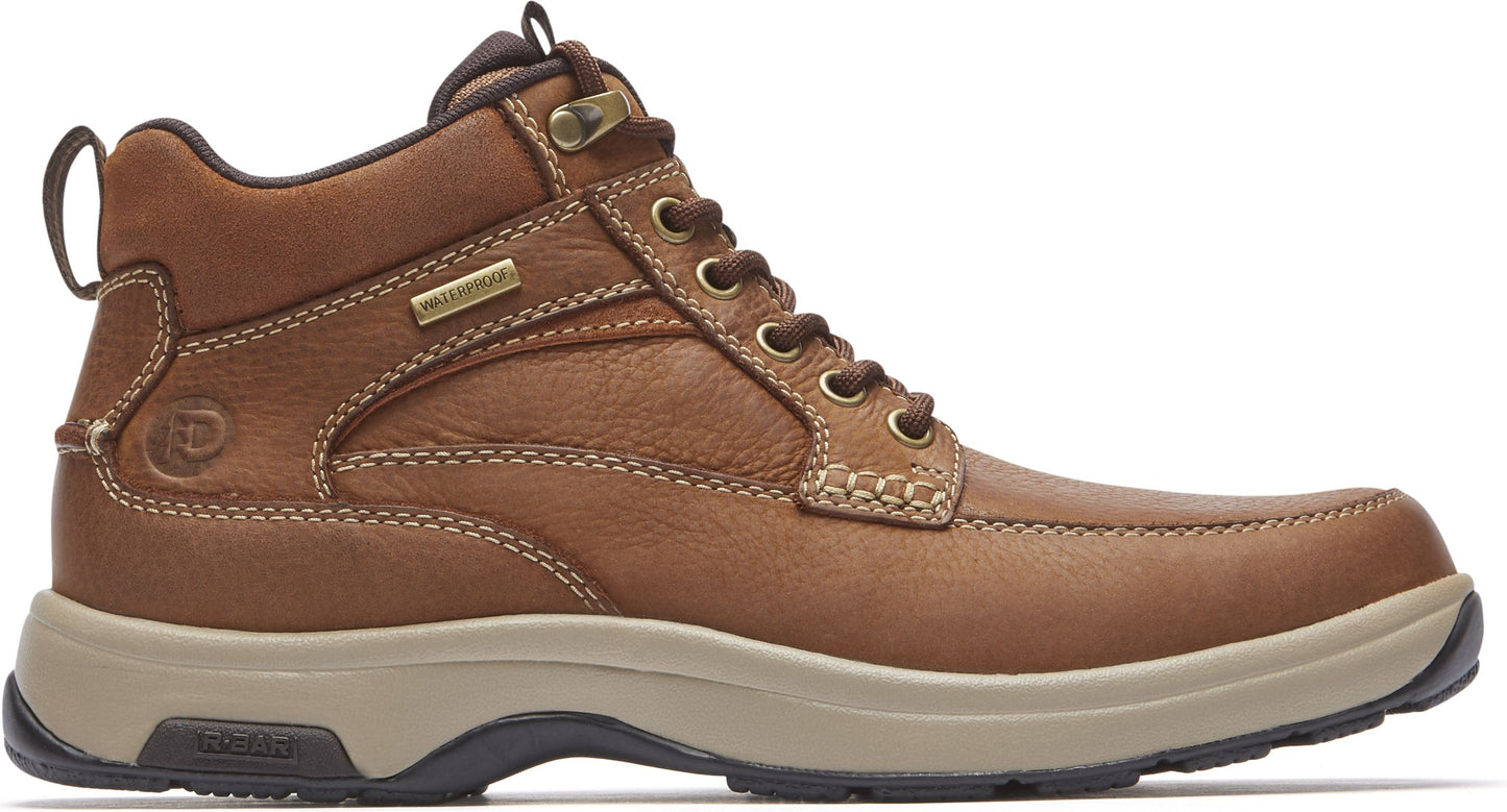 Dunhan Boots 8000 Mid Boot Tan - Extra Wide