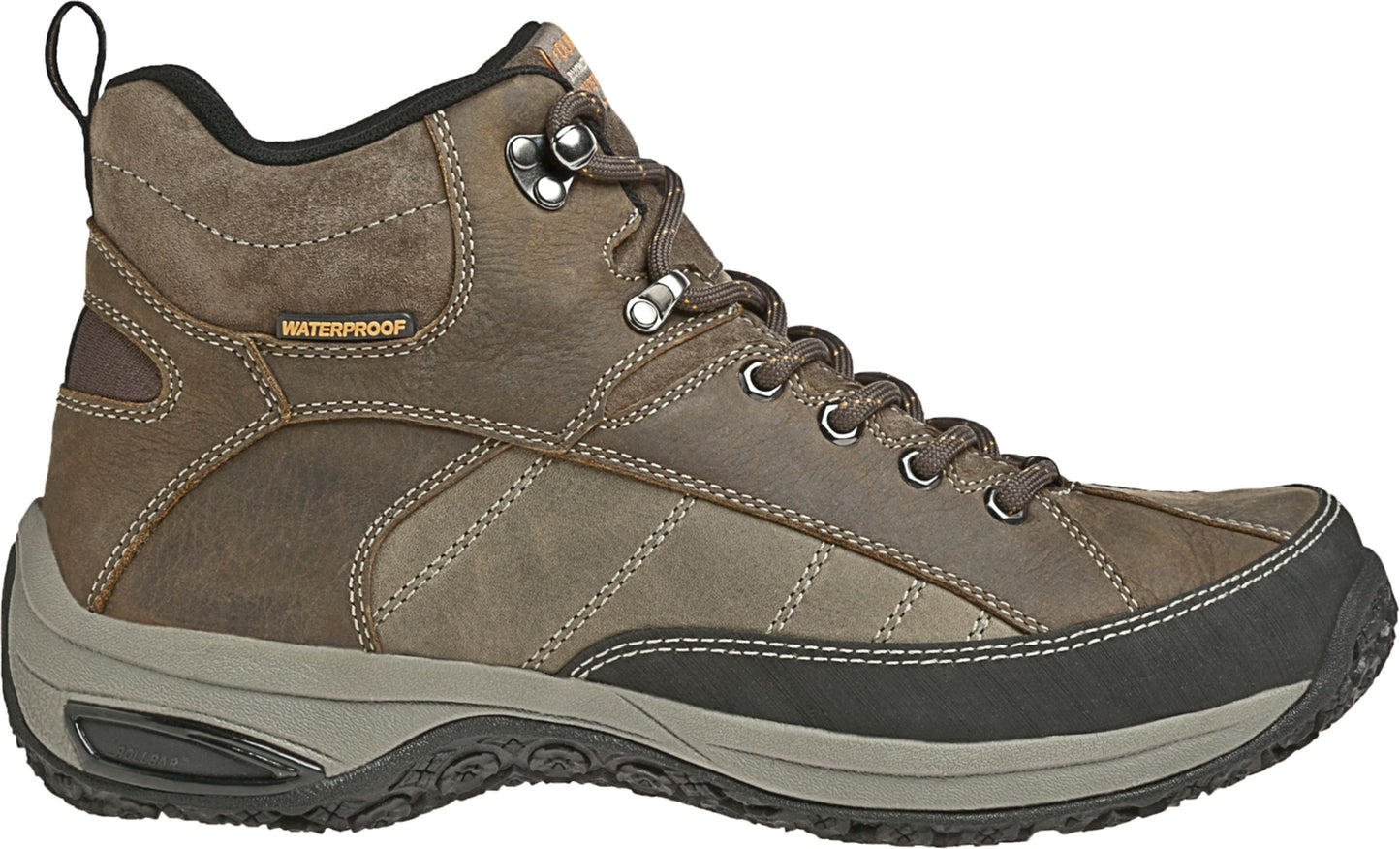 Dunhan Boots Ludlaw Lawrence Mid Brown - Extra Wide