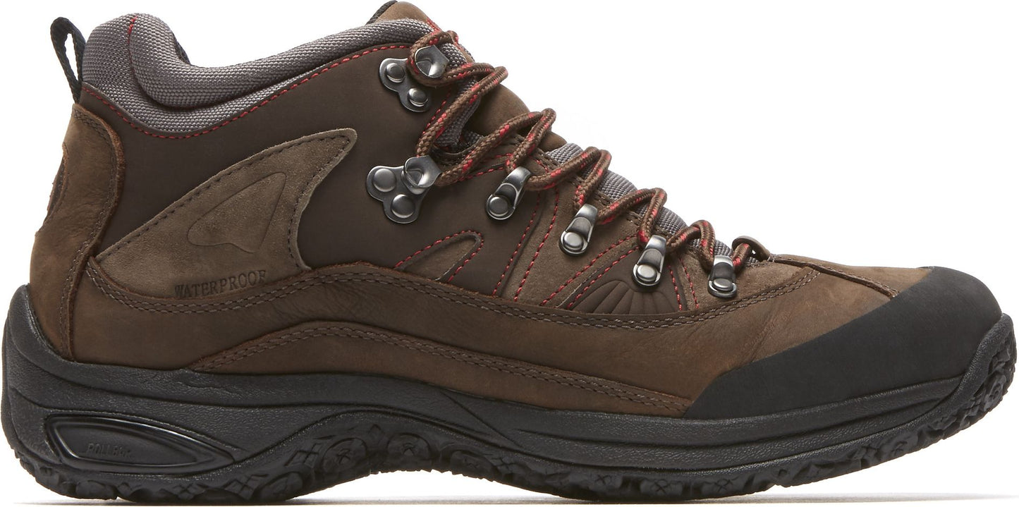 Dunhan Boots Ludlow Cloud Mid Brown - Wide