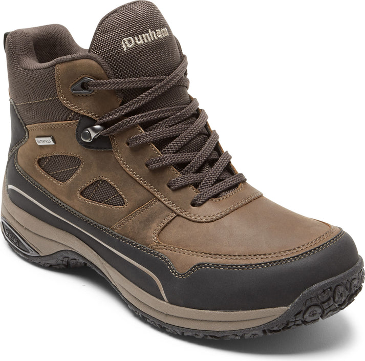 Dunhan Boots Ludlow Cloud Plus Mid Ii Brown - Extra Wide