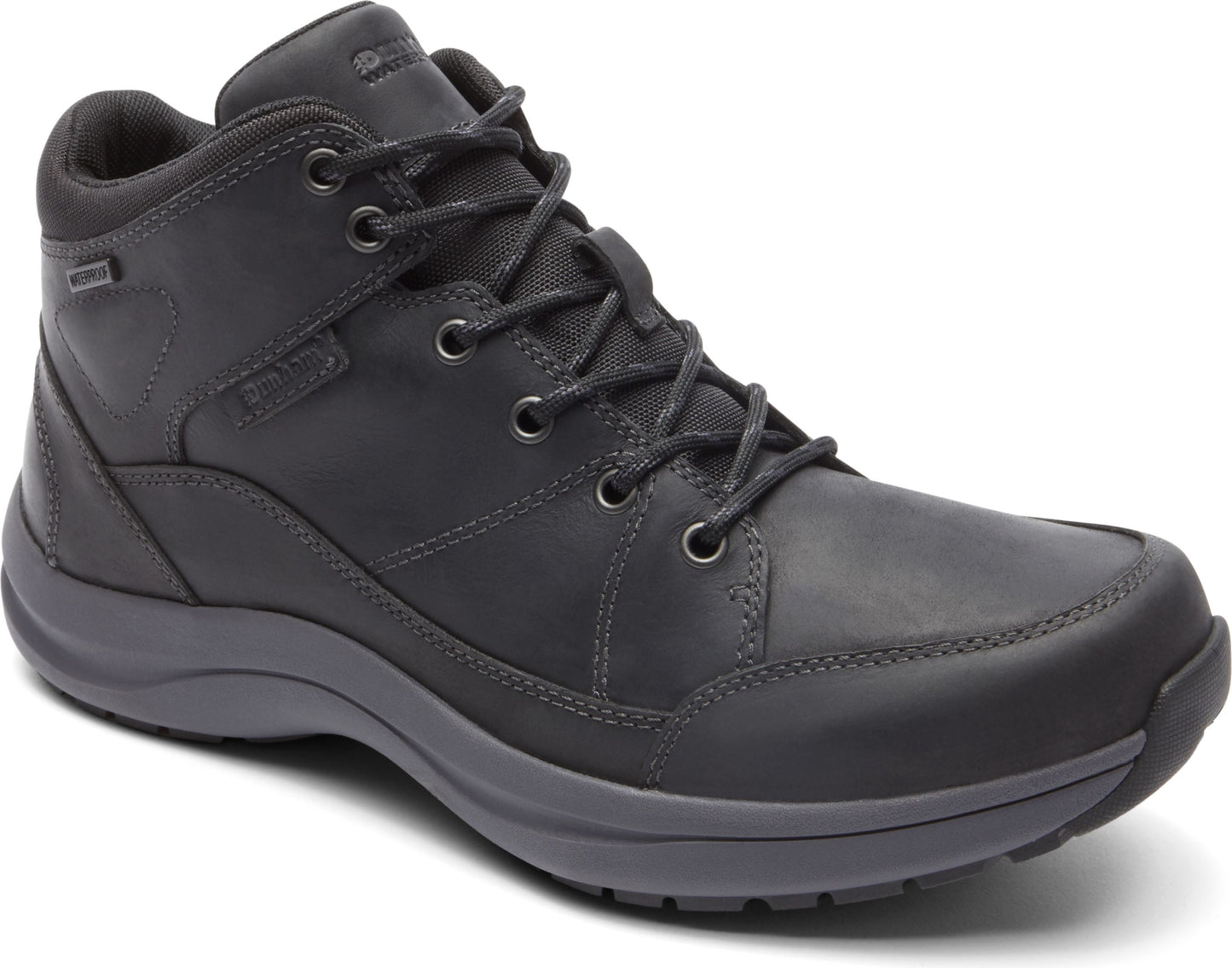 Dunhan Boots Sutton Simon Lace Up Black - Extra Wide