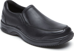 Dunhan Shoes 8000 Battery Park Service Slip-on Black - Extra Extra Wide