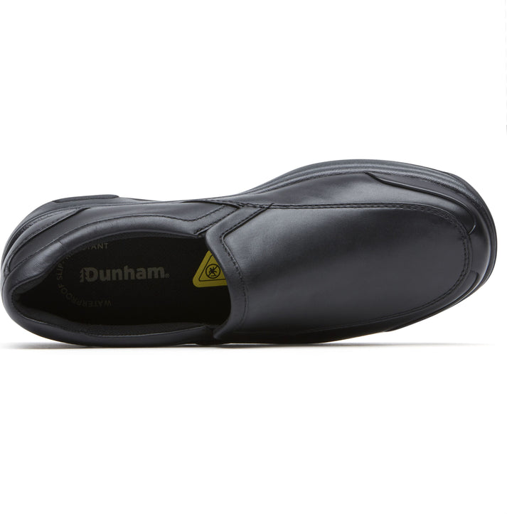 Dunhan Shoes 8000 Battery Park Service Slip-on Black - Extra Extra Wide