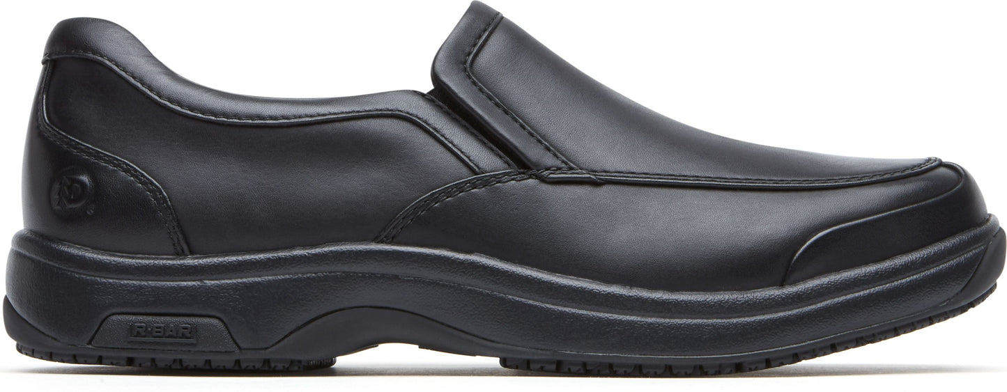 Dunhan Shoes 8000 Battery Park Service Slip-on Black - Narrow