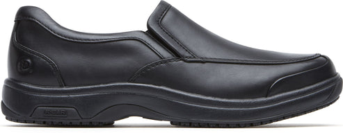 Dunhan Shoes 8000 Battery Park Service Slip-on Black