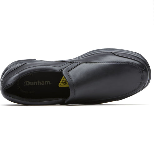 Dunhan Shoes 8000 Battery Park Service Slip-on Black