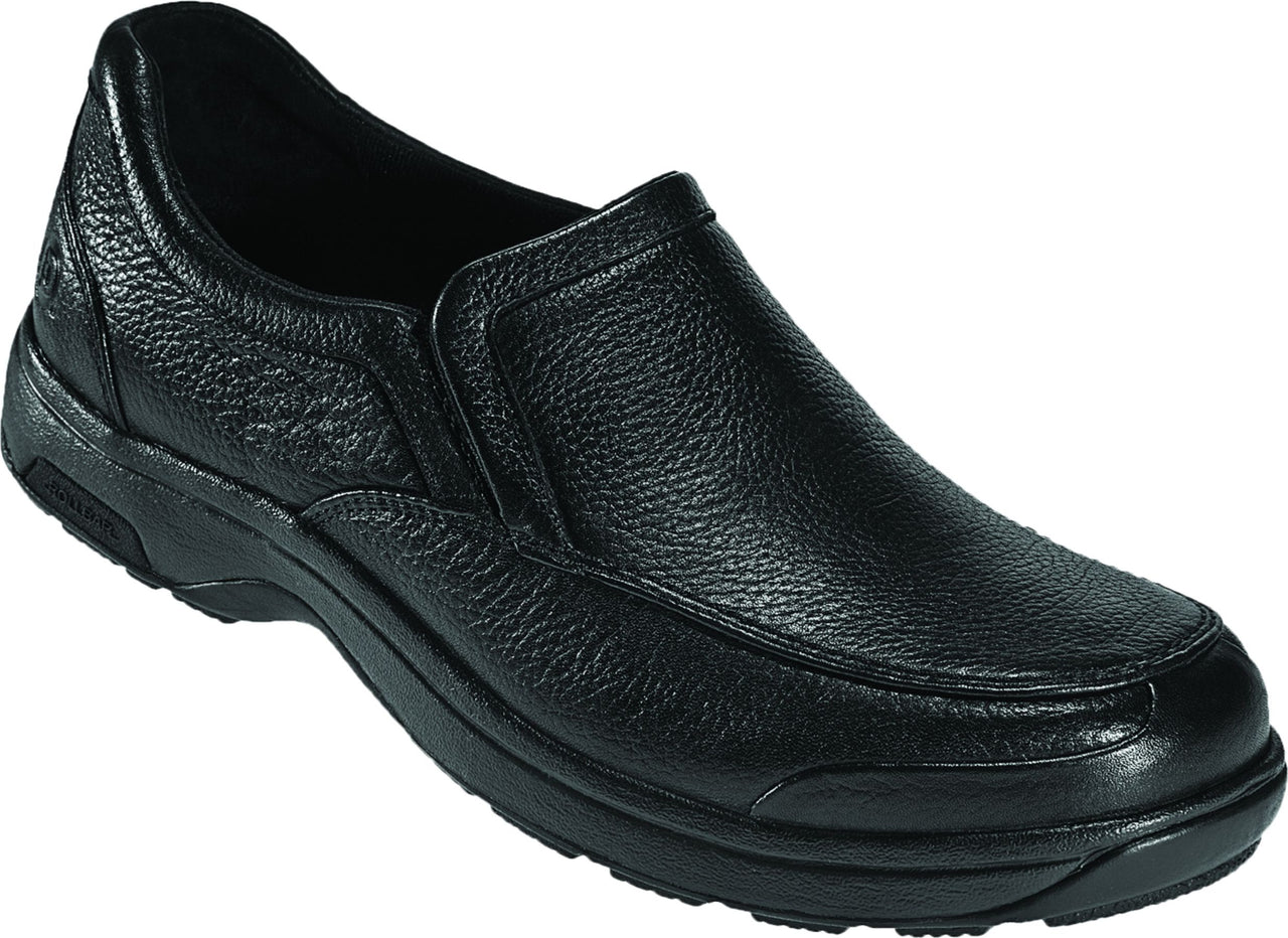 Dunhan Shoes 8000 Battery Park Slip-on Black - Extra Extra Wide