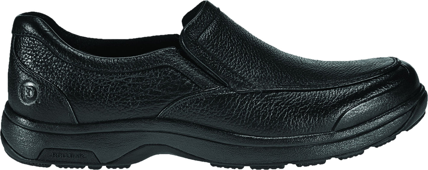 Dunhan Shoes 8000 Battery Park Slip-on Black - Wide