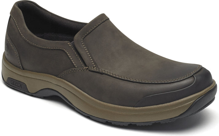 Dunhan Shoes 8000 Battery Park Slip-on Brown - Extra Extra Wide