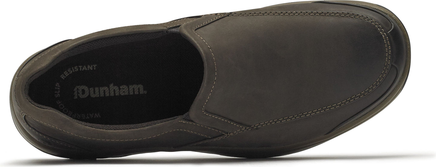 Dunhan Shoes 8000 Battery Park Slip-on Brown - Extra Extra Wide