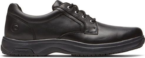 Dunhan Shoes 8000 Service Plaintoe Black - Extra Wide