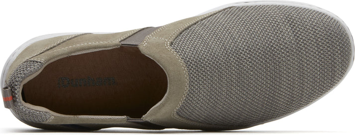 Dunhan Shoes Fitsmart Double Gore Taupe - Wide