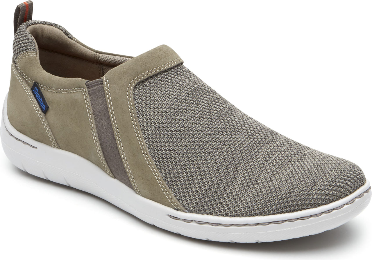 Dunhan Shoes Fitsmart Double Gore Taupe - Wide