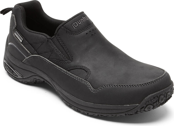 Dunhan Shoes Ludlow Cloud Plus Slip On Black - Extra Wide