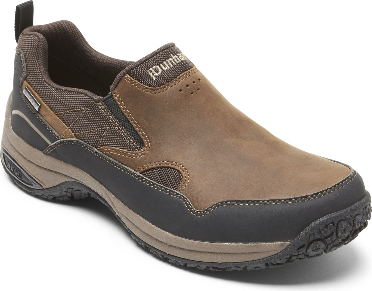 Dunhan Shoes Ludlow Cloud Plus Slip On Brown - Wide